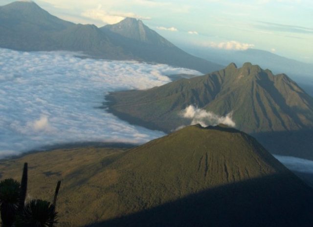 virunga volcanoes