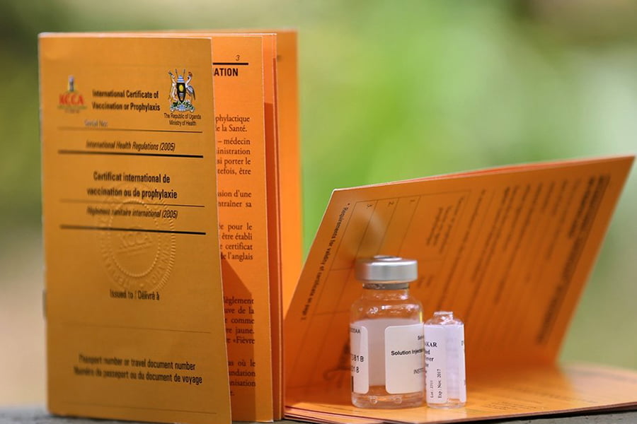 Yellow Fever Vaccination. Essential shots for Visiting Uganda