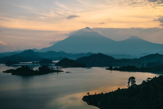 Blog, lake Mutanda