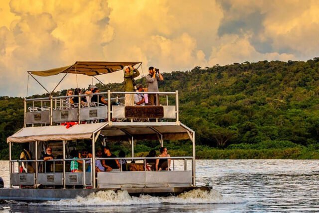 Murchison Falls Safari boat cruise