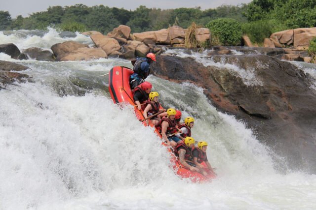 rafting