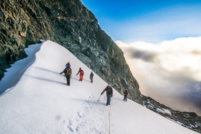 rwenzori snow